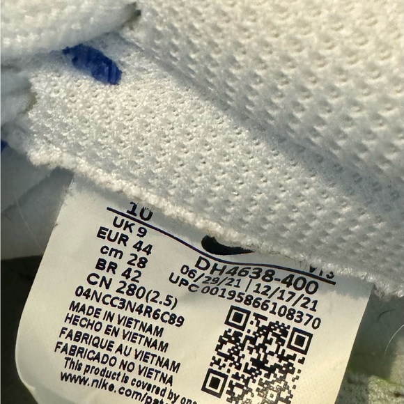 Nike mens Air Max Pre-Day Running size 10 - Picture 5 of 7